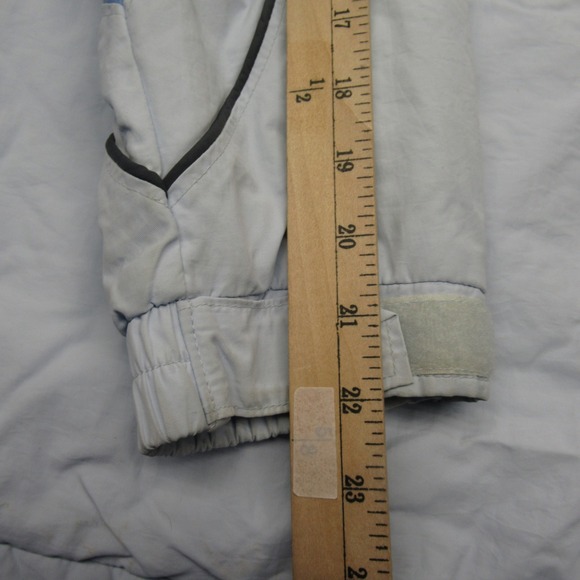 Columbia Jacket Women Large Light Blue Insulated Ski Winter Warm Waterproof Snow - Picture 12 of 13